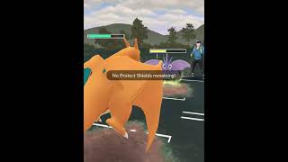 CharizardVenusaur Raichu vs Venomoth Poliwrath Cradily pokemonbattle pokemongobattleleague [upl. by Yrolg]