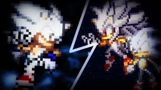 Hyper Sonic Frontiers Leak vs Sonic Superior [upl. by Hungarian686]