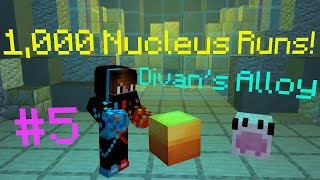 Doing 1000 Nucleus runs 5  Hypixel Skyblock [upl. by Marka]