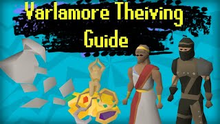 New Quick Varlamore Thieving Guide  OSRS 2024 Pickpocketing and Houses [upl. by Refinnej]