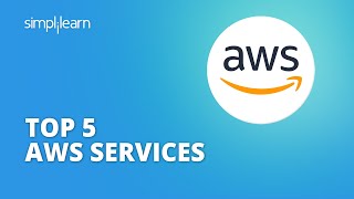 5 Best AWS Services In One Minute  AWS Services for Beginners  AWS  Simplilearn [upl. by Kcirej]