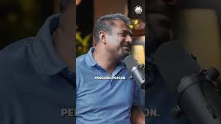 Muralitharan Reveals His Experience Playing With MS Dhoni shorts [upl. by Naelopan]