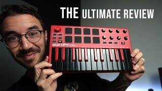 Akai Professional MPK Mini The Most COMPLETE REVIEW 2020 and instructions [upl. by Eiveneg66]