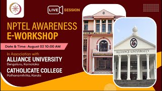 LIVENPTEL Awareness EWorkshop Alliance University amp Catholicate College [upl. by Aisul]