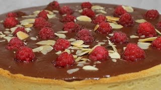 Tarte choco framboise  Alain Ducasse recette [upl. by Zena]