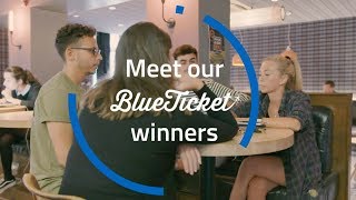 Meet our BlueTicket winners  STA Travel [upl. by Duhl792]