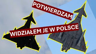 Latali nad quotmoimquot niebem pojechałem sprawdzić pod Malbork czy to nie agresorzy [upl. by Eded]