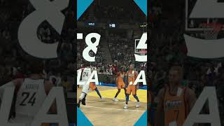 Best rising star game nba nba2k24 nba2k [upl. by Tanny]