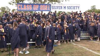 Manhasset High School Graduation 062521 [upl. by Nelhsa]