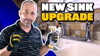 Install a Kitchen Sink the RIGHT Way  Sink Faucet amp Drain Tutorial [upl. by Nicola]