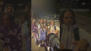 RISKY ROAD SHOOTING VIDEO IN OTF ARTIST YFG FATSO BLOCK CHICAGO [upl. by Mckenna]