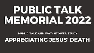 JW Public Talk Memorial Talk 2002 [upl. by Rebmak457]