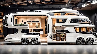 35 Most Luxurious RVs In The World [upl. by Esetal442]