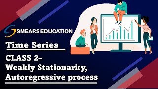 What are weakly stationary time series AR Process Class 42CS2Risk Modelling amp Survival Analysis [upl. by Aennil6]