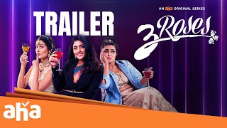 3 Roses Trailer  Maruthi Show  Payal Eesha Purnaa  Maggi  SKN  Ravi [upl. by Adekan]