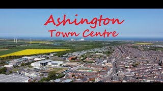 Ashington town Centre [upl. by Annahpos]