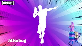 Fortnite Emotes Tiktok Dances Jitterbug [upl. by Sera411]