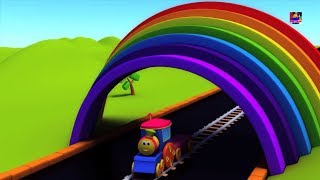 بوب القطار  لون أغنية  قطار اللون بوب  تعلم الألوان Bob The Train  Color Song  Bob Color Train [upl. by Merwin]