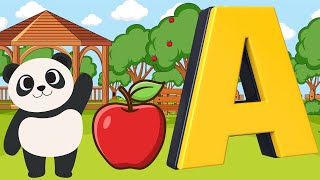 quotABC Alphabet Song for Kids  A to Z Words with Fun Pictures  Phonics Learning for Toddlersquot🎵📚atoz [upl. by Lustig179]