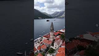 Dünyanın en güzel sahil kasabalarından biri 🇲🇪 📍Perast [upl. by Ecyor]