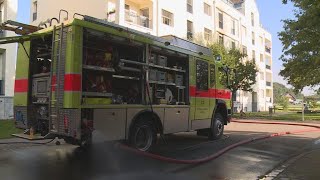 Schwerzenbach ZH Hoher Schaden nach Wohnungsbrand [upl. by Uase]