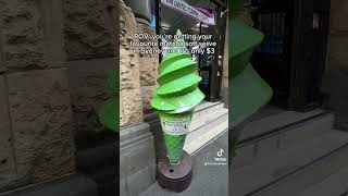 Cheap matcha ice cream in Sydney sydneyfood [upl. by Iramat]