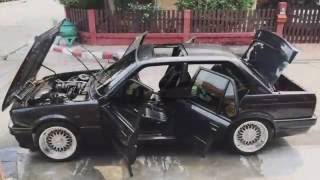 BMW E30 Restoration Project  Stop Motion Full Version [upl. by Azarcon152]