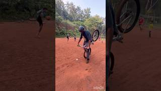 Training vlog 😱🤯cycle mtb cycle stunt ❕⁉️🤫🤠🚫 [upl. by Ylevol]