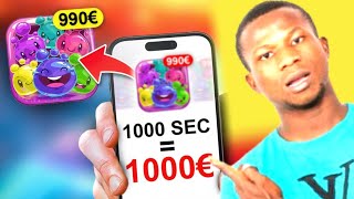 Une app te paye 1€655f chaque Seconde en mode Passif  Gagner de lArgent en ligne [upl. by Putnam]