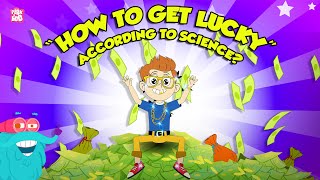 How Lucky Are You  Science of Luck  How to Get Lucky According to Science  Dr Binocs Show [upl. by Udele321]