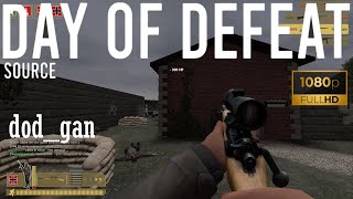 Day of Defeat Source  dodgan 7345  Retro Gameplay 18112023 Forgotten Videos 1080p60FPS [upl. by Enovi]