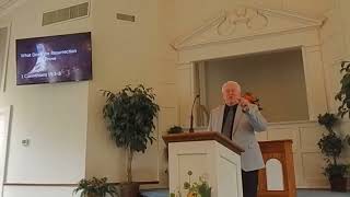 Sermon from Worship Service for Sunday September 15 2024 [upl. by Behka806]