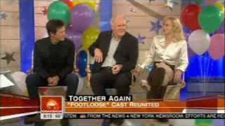 Footloose cast reunite on Today Show 9122008 [upl. by Olnee877]