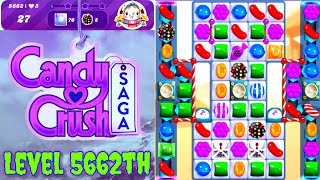 Level 5662th Candy Crush Saga Live Streaming On YouTube by SANKAT MOCHAN VLOGS [upl. by Akeret]