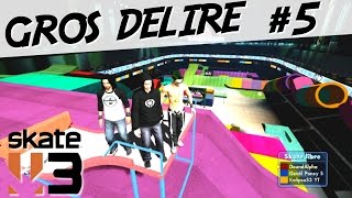 Gros délire avec Kalipso53 et Gentil Poney sur Skate 3  5 [upl. by Robma]