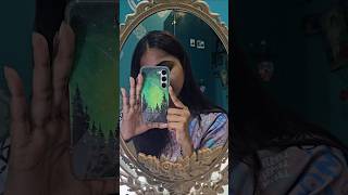 Mobile case painting😇🥰 art artist youtubeshorts trending phonecase shorts painting acrylic [upl. by Jen556]