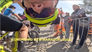 Koronowo MTB Maraton 2024 wyścigdystans średni [upl. by Nohs]