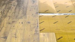 Pergo Underlayment HD [upl. by Hutt353]