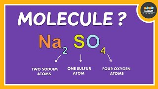 What is a molecule  Chemistry [upl. by Calendra601]