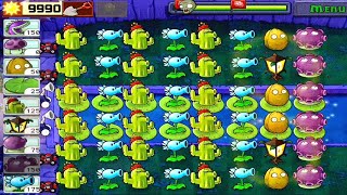 Plants vs Zombies • Adventure Fog Level 34 • Full Walkthrough HD [upl. by Korwun840]