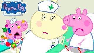 Peppas Sore Knee 🩹  Peppa Pig Tales Full Episodes [upl. by Graf765]