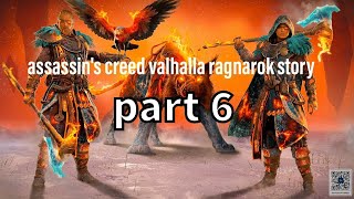 assassins creed valhalla ragnarok story part 6 [upl. by Derinna]