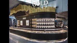 Gold Rush at Doha Hamad International 🛍️✨  GoldHunt DutyFreeGold QatarTreasures [upl. by Leamse]