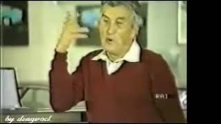 Enzo Ferrari insults Ferrucio Lamborghini original video [upl. by Sanez]