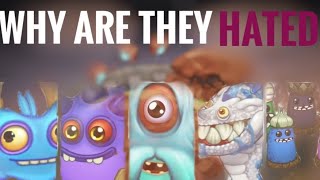 Why are THESE 5 monsters so hated [upl. by Rozele]