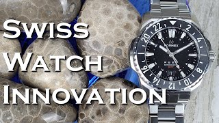 Formex Reef GMT Watch Video [upl. by Ellennej]