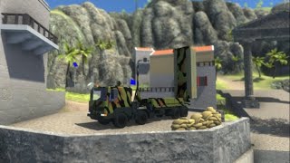 Ravenfield  AIBattle  Aster 30 SolAir MoyennePortéeTerrestre Groundbased air defence system [upl. by Cyndia]