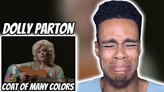 Dolly Parton  Coat Of Many Colors  FIRST TIME REACTION [upl. by Roeser273]