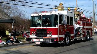 Part 1 2011 Davie County Christmas Parade [upl. by Eniamerej348]