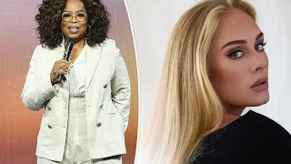 Oprah Winfrey to interview Adele in concert special [upl. by Boelter]